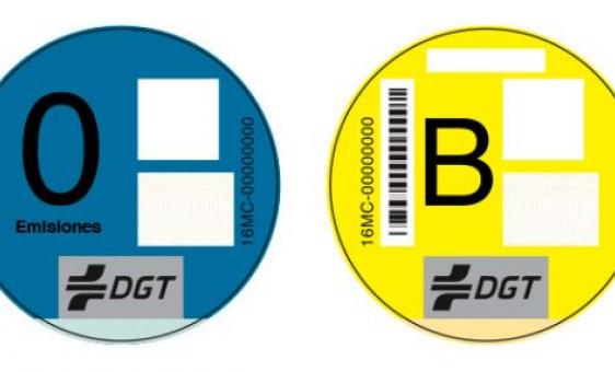 Distintivo ambiental DGT Distintivos ambientales DGT
